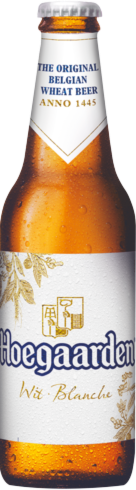 Hoegaarden witbier flesje van 30cl